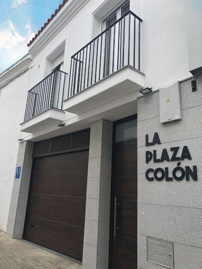 La Plaza-Colon, 1 Habitacion. Villafranca de los Barros Buitenkant foto