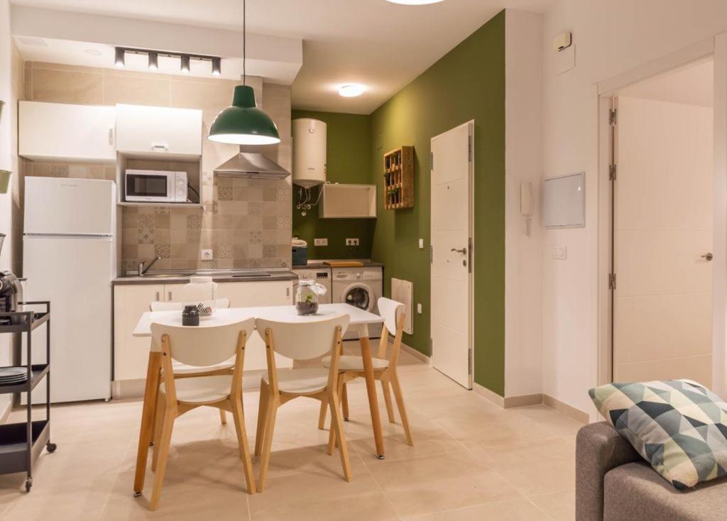 La Plaza-Colon, 1 Habitacion. Villafranca de los Barros Buitenkant foto